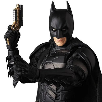 The Dark Knight Rises - Batman - Mafex No.053 - Ver.3.0 (Medicom Toy)ㅤ – Medicom Toy – ActionFigureBrasil — detalhe do produto