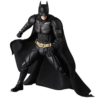 The Dark Knight Rises - Batman - Mafex No.053 - Ver.3.0 (Medicom Toy)ㅤ – Medicom Toy – ActionFigureBrasil — ângulo diferente