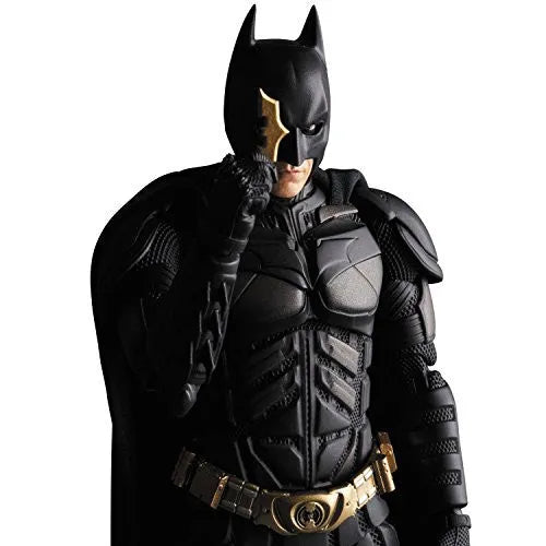 The Dark Knight Rises - Batman - Mafex No.053 - Ver.3.0 (Medicom Toy)ㅤ – Medicom Toy – ActionFigureBrasil