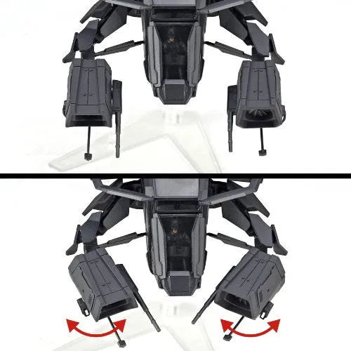 The Dark Knight Rises - Batman - Revoltech - Revoltech SFX #51 - The Bat (Kaiyodo)ㅤ – Kaiyodo – ActionFigureBrasil