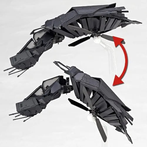 The Dark Knight Rises - Batman - Revoltech - Revoltech SFX #51 - The Bat (Kaiyodo)ㅤ – Kaiyodo – ActionFigureBrasil