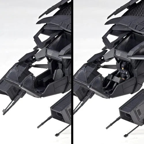 The Dark Knight Rises - Batman - Revoltech - Revoltech SFX #51 - The Bat (Kaiyodo)ㅤ – Kaiyodo – ActionFigureBrasil