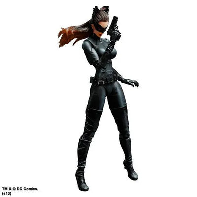 The Dark Knight Rises - Catwoman - Play Arts Kai (Square Enix)ㅤ – Square Enix – ActionFigureBrasil — ângulo diferente