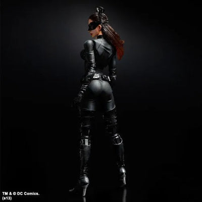 The Dark Knight Rises - Catwoman - Play Arts Kai (Square Enix)ㅤ – Square Enix – ActionFigureBrasil — embalagem