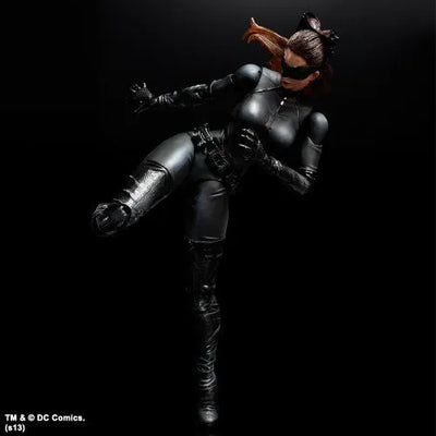 The Dark Knight Rises - Catwoman - Play Arts Kai (Square Enix)ㅤ – Square Enix – ActionFigureBrasil — acessórios