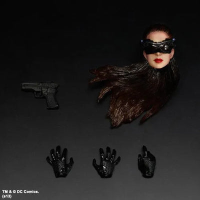 The Dark Knight Rises - Catwoman - Play Arts Kai (Square Enix)ㅤ – Square Enix – ActionFigureBrasil — ambientada