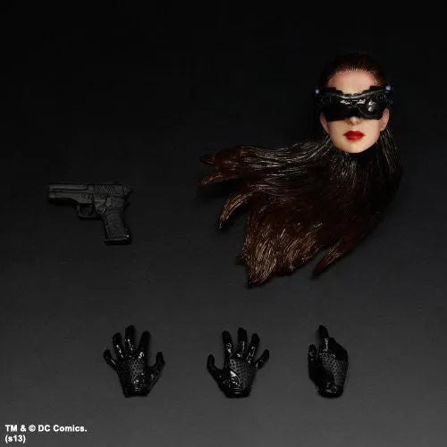 The Dark Knight Rises - Catwoman - Play Arts Kai (Square Enix)ㅤ – Square Enix – ActionFigureBrasil
