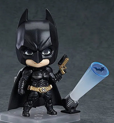 The Dark Knight - The Dark Knight Rises - Batman - Nendoroid #469 - Hero's Edition (Good Smile Company)ㅤ – Good Smile Company – ActionFigureBrasil — ângulo diferente