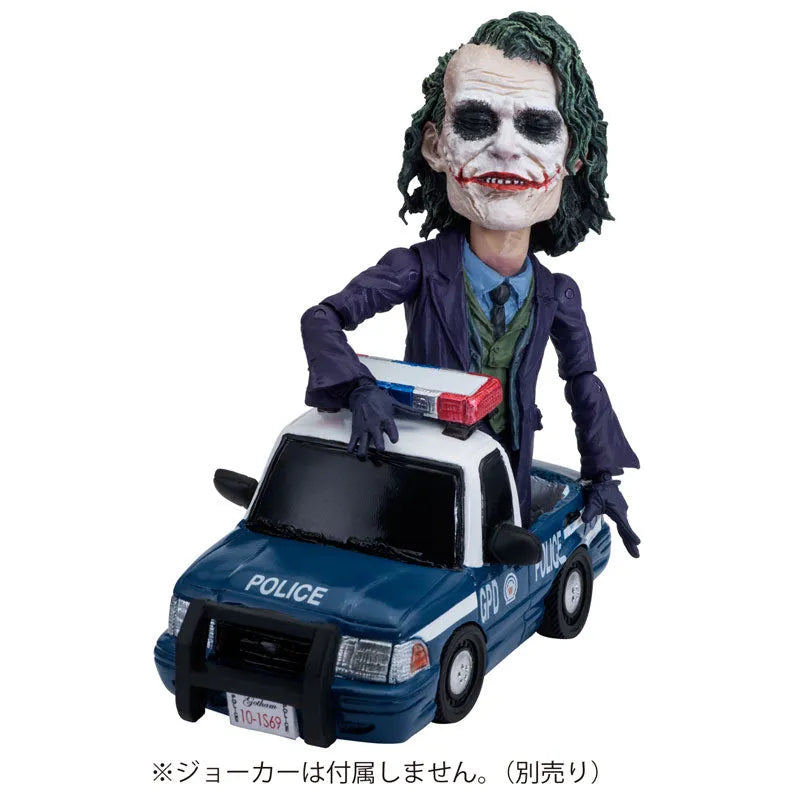 The Dark Knight - Toysrocka! - Police Car (Union Creative International Ltd)ㅤ – Union Creative – ActionFigureBrasil