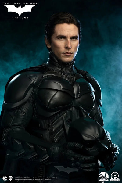 The Dark Knight Trilogy Batman - LIMITED EDITION: 500 – Infinity Studio X Penguin Toys – ActionFigure Brasil