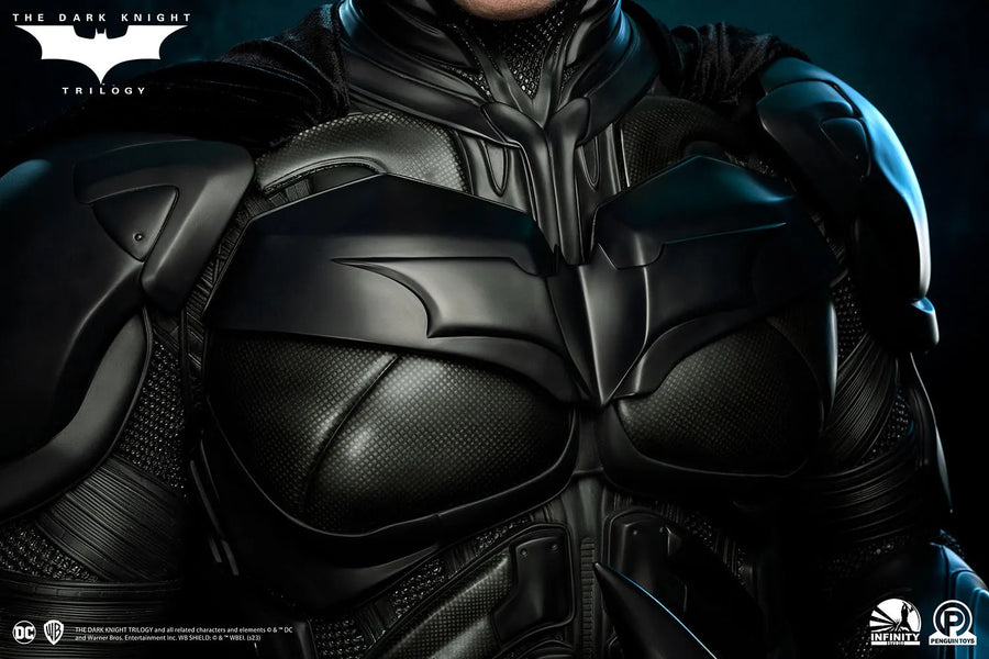 The Dark Knight Trilogy Batman - LIMITED EDITION: 500 – Infinity Studio X Penguin Toys – ActionFigure Brasil