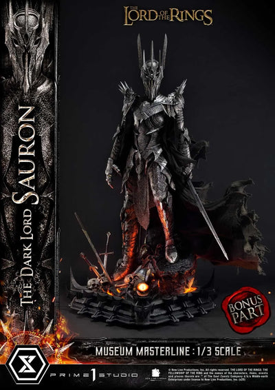The Dark Lord Sauron (Bonus Version) - LIMITED EDITION: TBD (Bonus Version) – Prime 1 Studio – ActionFigure Brasil — close