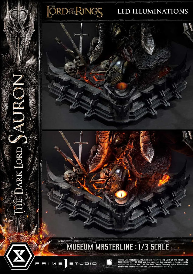 The Dark Lord Sauron (Bonus Version) - LIMITED EDITION: TBD (Bonus Version) – Prime 1 Studio – ActionFigure Brasil