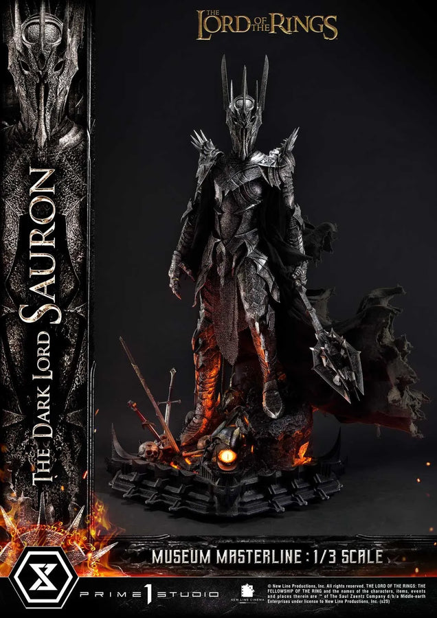 The Dark Lord Sauron (Bonus Version) - LIMITED EDITION: TBD (Bonus Version) – Prime 1 Studio – ActionFigure Brasil