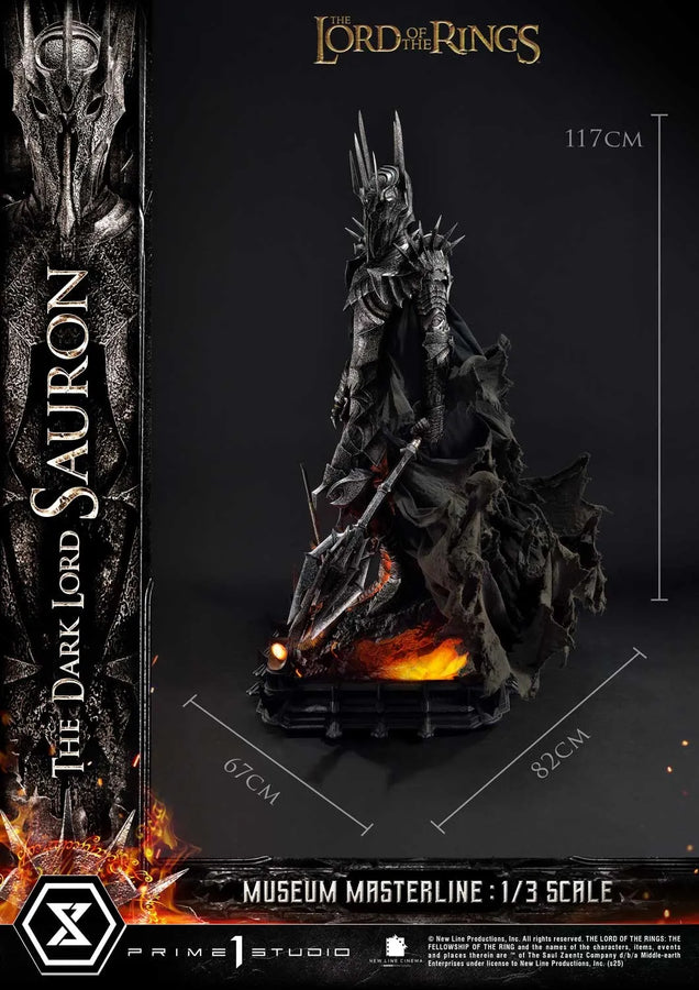 The Dark Lord Sauron (Bonus Version) - LIMITED EDITION: TBD (Bonus Version) – Prime 1 Studio – ActionFigure Brasil