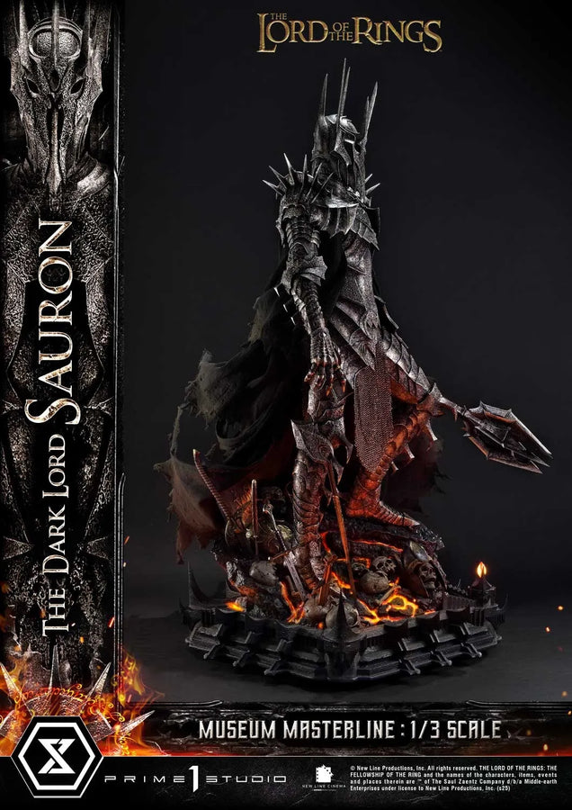 The Dark Lord Sauron (Bonus Version) - LIMITED EDITION: TBD (Bonus Version) – Prime 1 Studio – ActionFigure Brasil