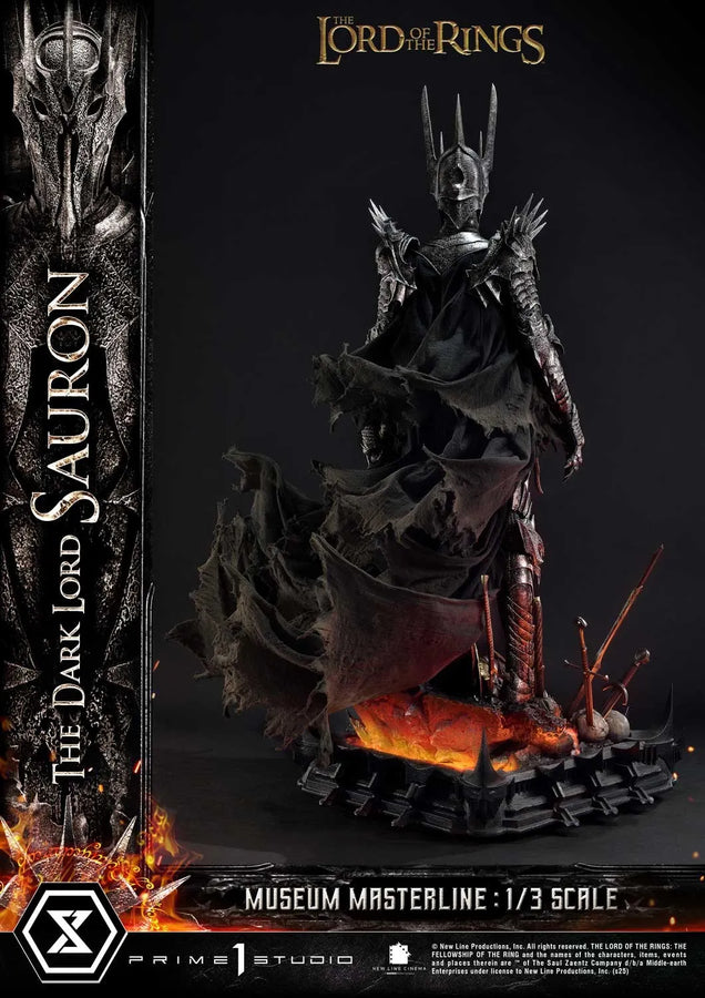 The Dark Lord Sauron (Bonus Version) - LIMITED EDITION: TBD (Bonus Version) – Prime 1 Studio – ActionFigure Brasil