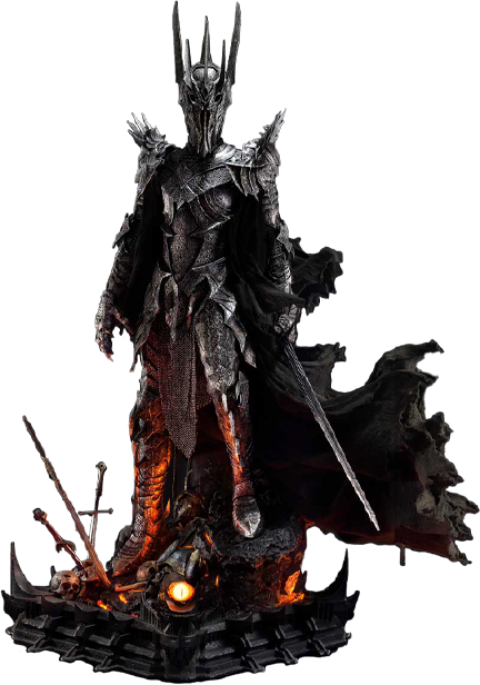 The Dark Lord Sauron (Bonus Version) - LIMITED EDITION: TBD (Bonus Version) – Prime 1 Studio – ActionFigure Brasil