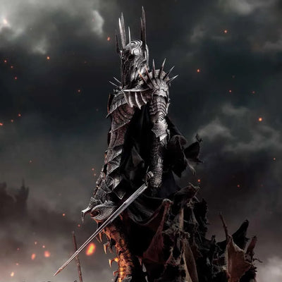 The Dark Lord Sauron (Bonus Version) - LIMITED EDITION: TBD (Bonus Version) – Prime 1 Studio – ActionFigure Brasil — acessórios