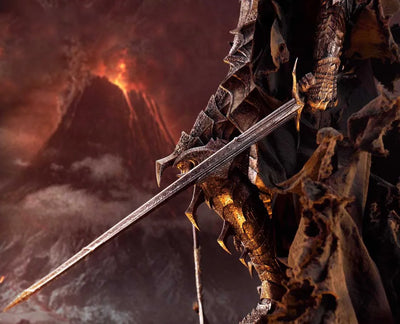 The Dark Lord Sauron (Bonus Version) - LIMITED EDITION: TBD (Bonus Version) – Prime 1 Studio – ActionFigure Brasil — ambientada