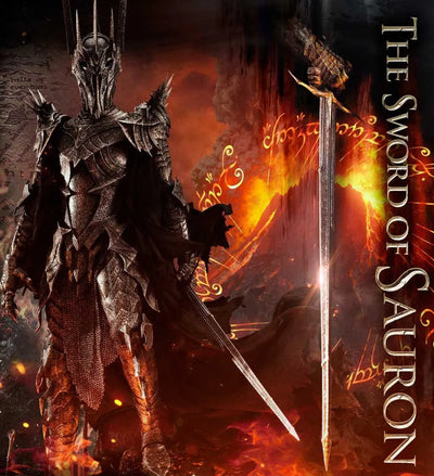 The Dark Lord Sauron (Bonus Version) - LIMITED EDITION: TBD (Bonus Version) – Prime 1 Studio – ActionFigure Brasil — embalagem