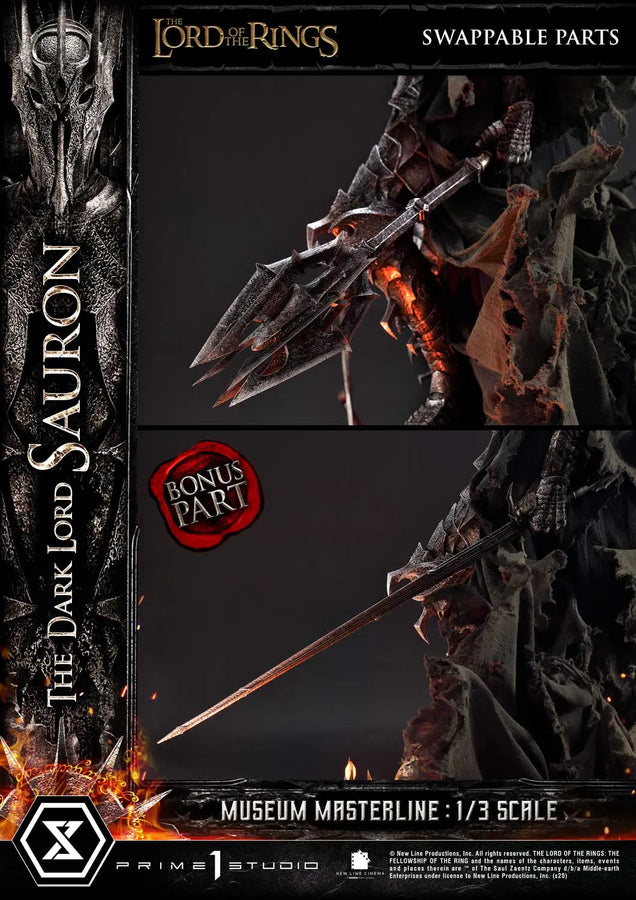 The Dark Lord Sauron (Bonus Version) The Lord of the Rings (Film) – Prime1Studio – ActionFigure Brasil