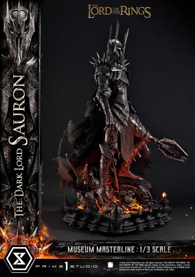 The Dark Lord Sauron (Bonus Version) The Lord of the Rings (Film) – Prime1Studio – ActionFigure Brasil