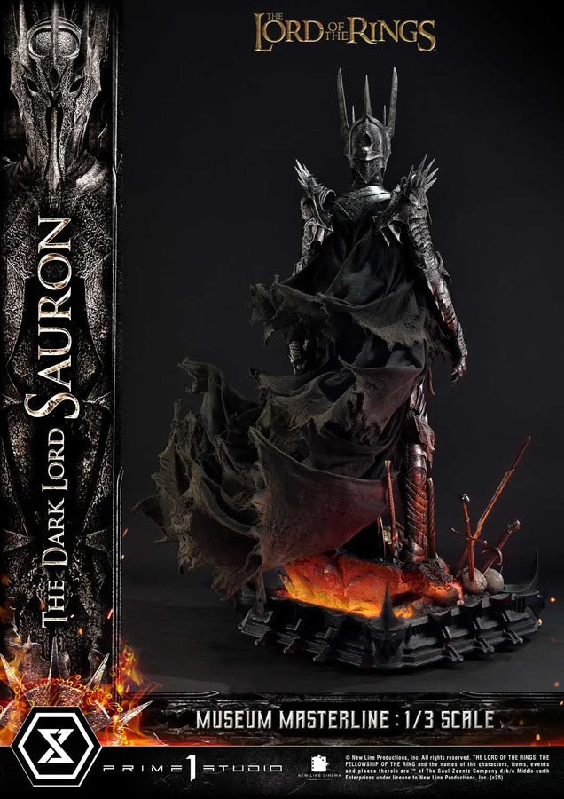 The Dark Lord Sauron (Bonus Version) The Lord of the Rings (Film) – Prime1Studio – ActionFigure Brasil