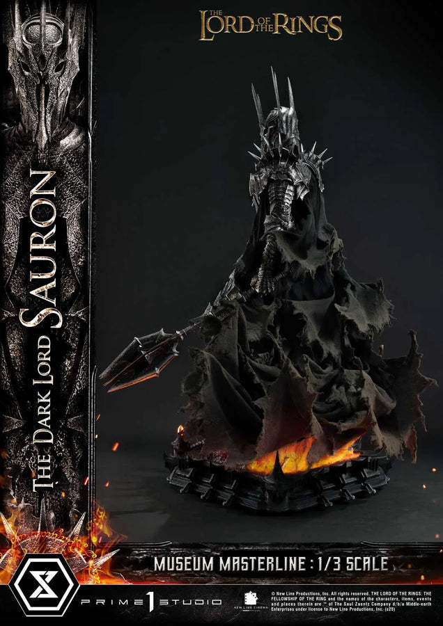 The Dark Lord Sauron (Bonus Version) The Lord of the Rings (Film) – Prime1Studio – ActionFigure Brasil