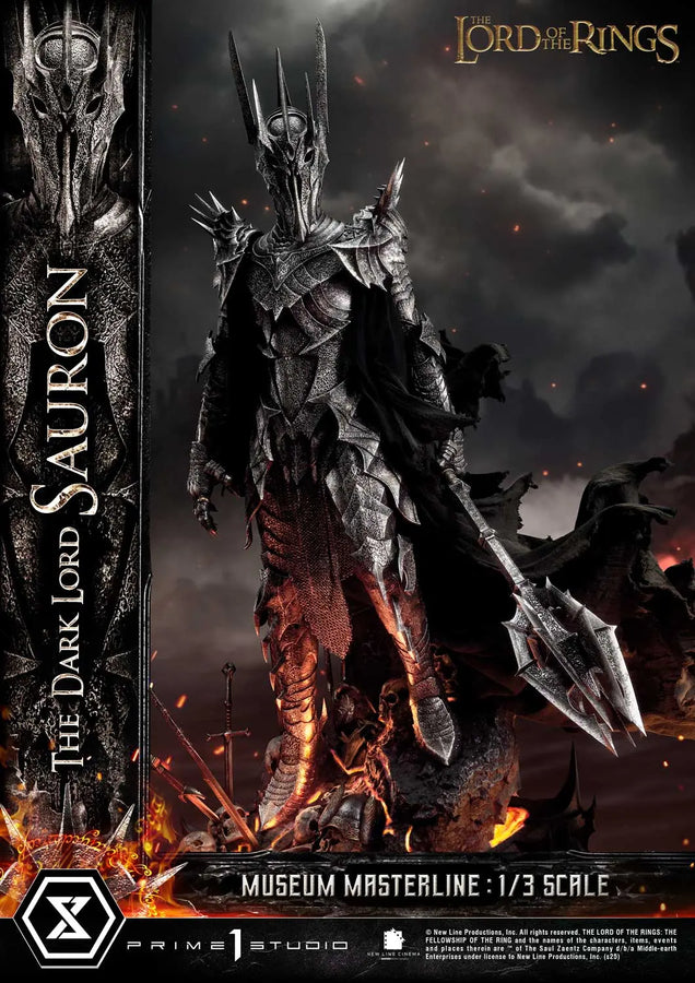 The Dark Lord Sauron (Bonus Version) The Lord of the Rings (Film) – Prime1Studio – ActionFigure Brasil