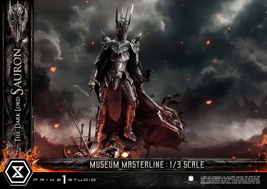 The Dark Lord Sauron (Bonus Version) The Lord of the Rings (Film) – Prime1Studio – ActionFigure Brasil