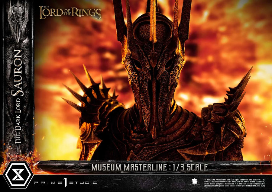 The Dark Lord Sauron (Bonus Version) The Lord of the Rings (Film) – Prime1Studio – ActionFigure Brasil