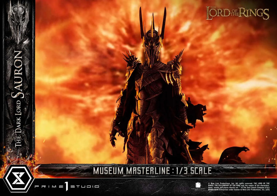 The Dark Lord Sauron (Bonus Version) The Lord of the Rings (Film) – Prime1Studio – ActionFigure Brasil