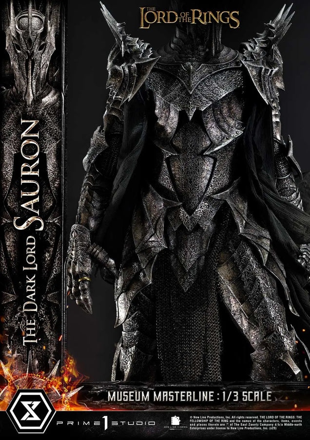 The Dark Lord Sauron (Bonus Version) The Lord of the Rings (Film) – Prime1Studio – ActionFigure Brasil