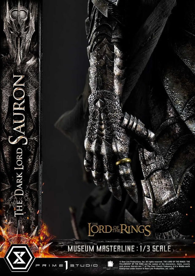 The Dark Lord Sauron (Bonus Version) The Lord of the Rings (Film) – Prime1Studio – ActionFigure Brasil