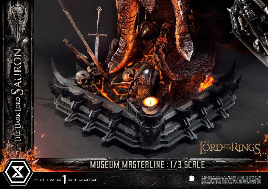 The Dark Lord Sauron (Bonus Version) The Lord of the Rings (Film) – Prime1Studio – ActionFigure Brasil
