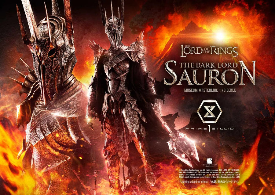 The Dark Lord Sauron (Bonus Version) The Lord of the Rings (Film) – Prime1Studio – ActionFigure Brasil