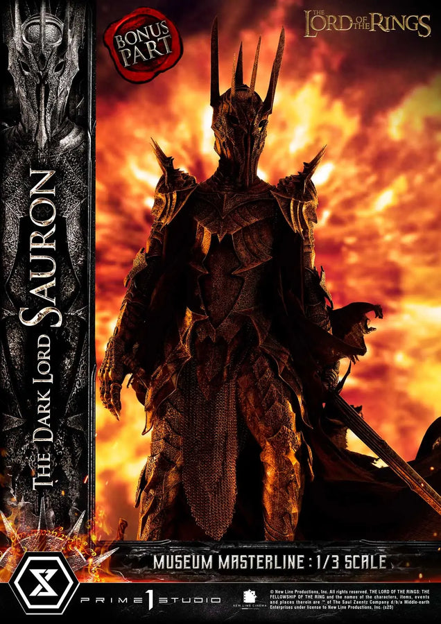 The Dark Lord Sauron (Bonus Version) The Lord of the Rings (Film) – Prime1Studio – ActionFigure Brasil