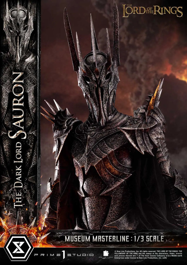 The Dark Lord Sauron (Bonus Version) The Lord of the Rings (Film) – Prime1Studio – ActionFigure Brasil