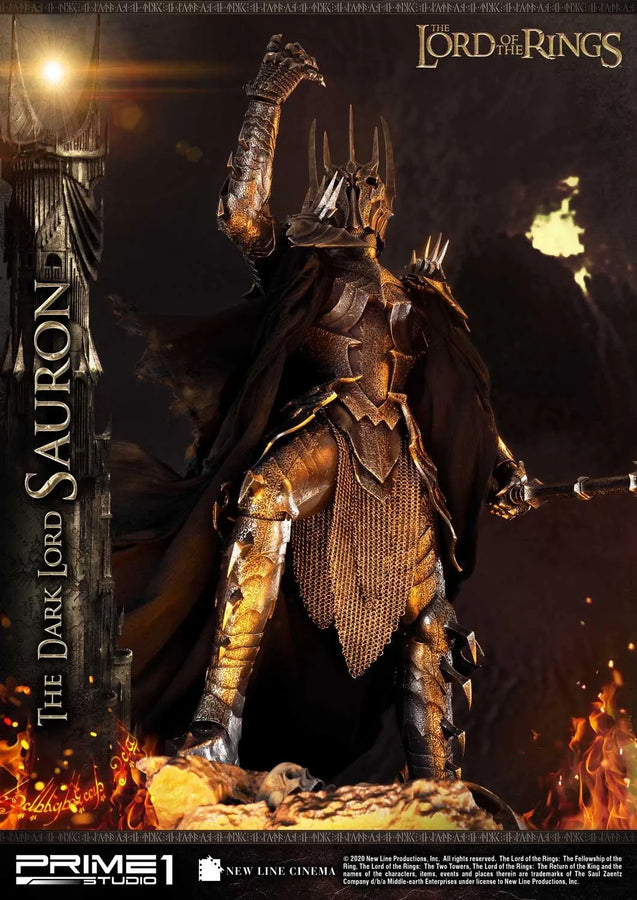 The Dark Lord Sauron (Exclusive Version) The Lord of the Rings: The Return of the King (Film) – Prime1Studio – ActionFigure Brasil