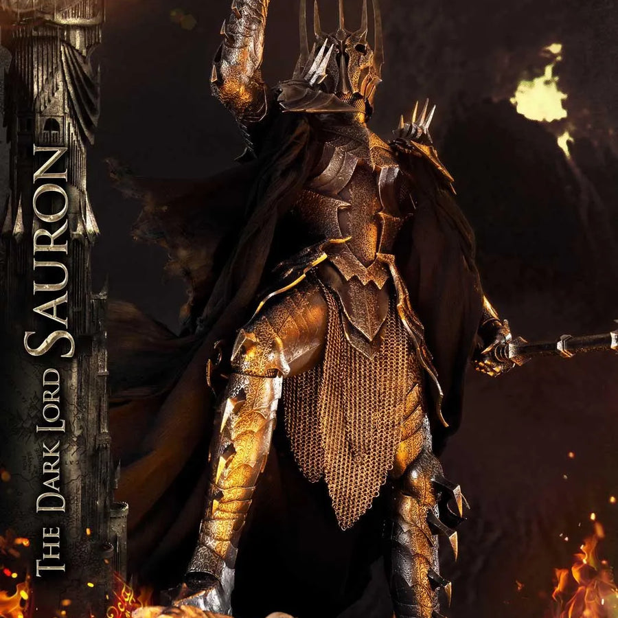 The Dark Lord Sauron (Exclusive Version) The Lord of the Rings: The Return of the King (Film) – Prime1Studio – ActionFigure Brasil