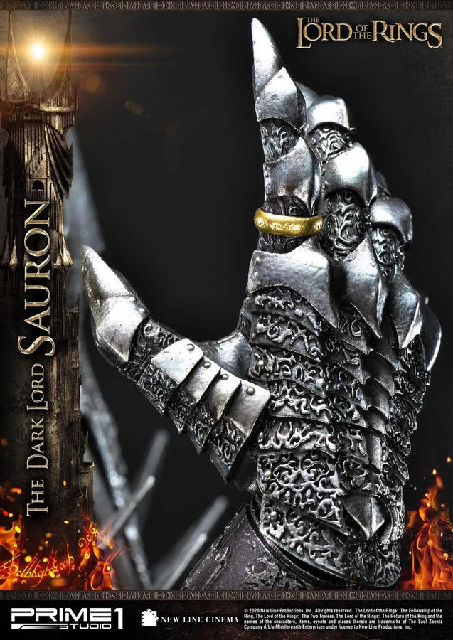 The Dark Lord Sauron (Exclusive Version) The Lord of the Rings: The Return of the King (Film) – Prime1Studio – ActionFigure Brasil