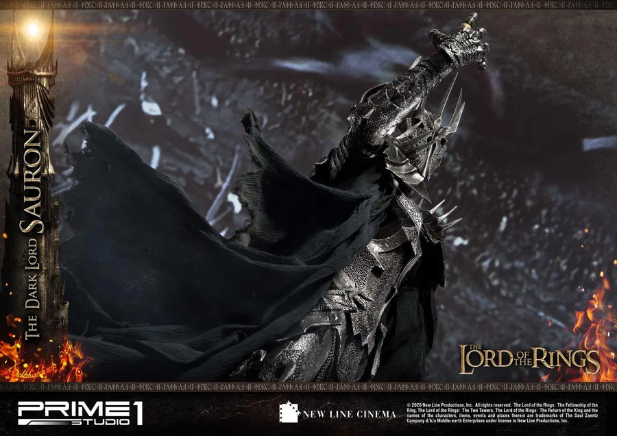 The Dark Lord Sauron (Exclusive Version) The Lord of the Rings: The Return of the King (Film) – Prime1Studio – ActionFigure Brasil