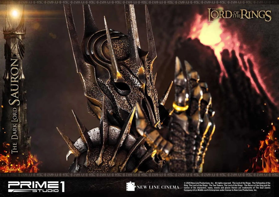 The Dark Lord Sauron (Exclusive Version) The Lord of the Rings: The Return of the King (Film) – Prime1Studio – ActionFigure Brasil