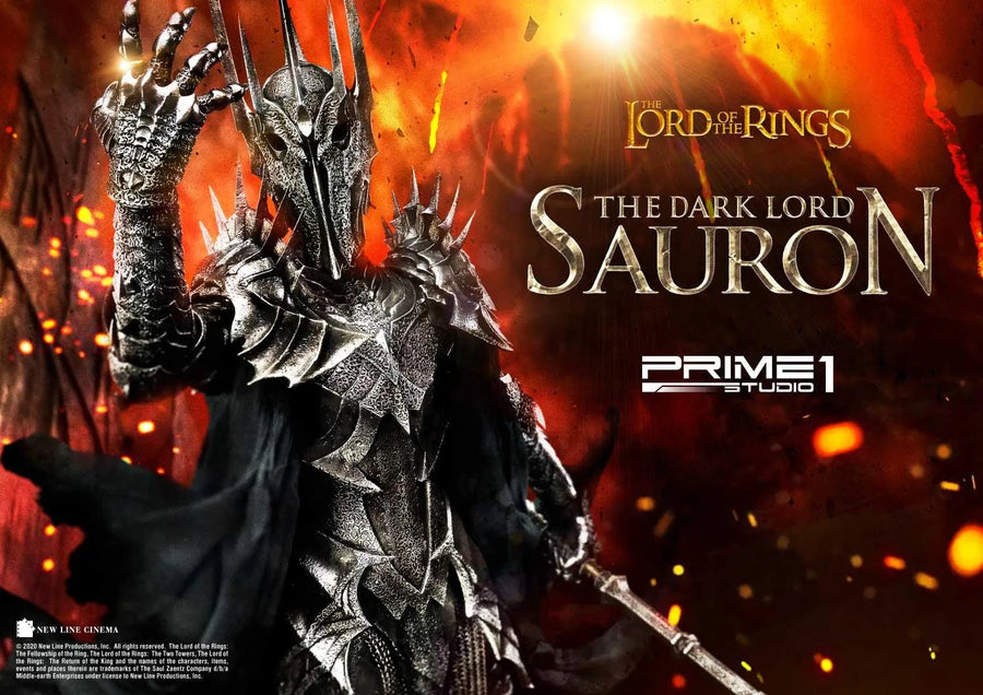 The Dark Lord Sauron (Exclusive Version) The Lord of the Rings: The Return of the King (Film) – Prime1Studio – ActionFigure Brasil