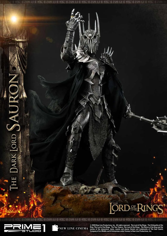 The Dark Lord Sauron (Exclusive Version) The Lord of the Rings: The Return of the King (Film) – Prime1Studio – ActionFigure Brasil
