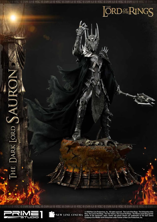The Dark Lord Sauron (Exclusive Version) The Lord of the Rings: The Return of the King (Film) – Prime1Studio – ActionFigure Brasil
