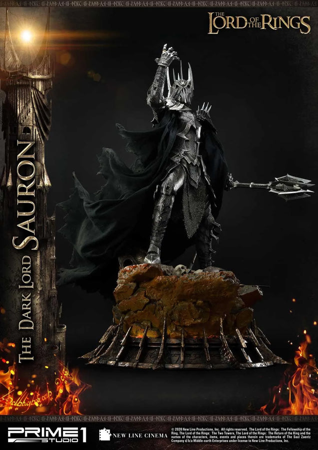 The Dark Lord Sauron (Exclusive Version) The Lord of the Rings: The Return of the King (Film) – Prime1Studio – ActionFigure Brasil