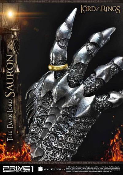 The Dark Lord Sauron (Exclusive Version) The Lord of the Rings: The Return of the King (Film) – Prime1Studio – ActionFigure Brasil