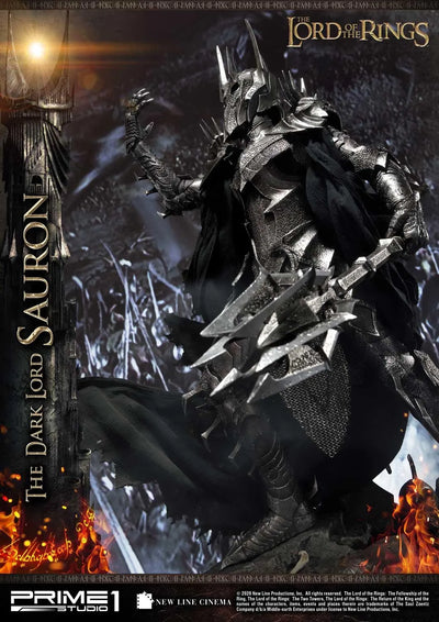 The Dark Lord Sauron (Regular Version) The Lord of the Rings: The Return of the King (Film) – Prime1Studio – ActionFigure Brasil